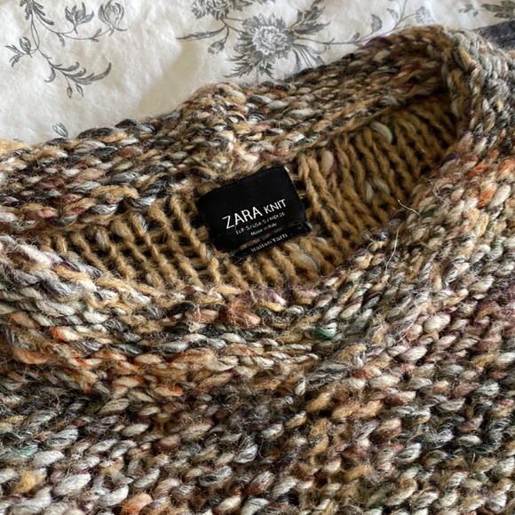 Zara knit sweater - Picture 3 of 5